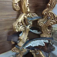 مبل استیلهه نه نفره|مبلمان خانگی و میز عسلی|آبیک, |دیوار