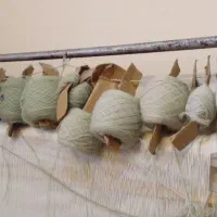 تابلو فرش ماه ودختر نخ ونقشه تبریز بیرقی|تابلو فرش|مشهد, صیاد شیرازی|دیوار