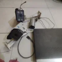 دوربین مداربسته  بزرگ با دی وی ار 8کانال