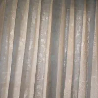 پرده ساتن طرح دار