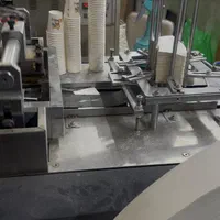 دستگاه تولید لیوان یکبارمصرف کاغذی