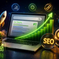 سئو سایت افزایش رتبه گوگل و جذب مشتری
