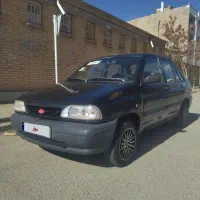 پراید مدل87 بی رنگ