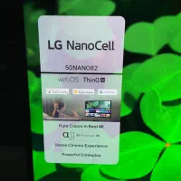 تلویزیون LG NanoCell 50NANO82T-سایز ۵۰ اینچ (2024)|تلویزیون و پروژکتور|بانه, |دیوار