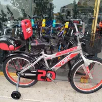 دوچرخه سایز20سبددار مارکOK|دوچرخه، اسکیت، اسکوتر|رشت, یخسازی|دیوار