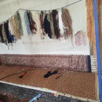 فرش نیمه کاره