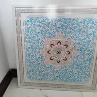 سقف کاذب کناف تایل 60*60 پی وی سی سوراخدار کمپارس|خدمات پیشه و مهارت|علی‌آباد کتول, |دیوار