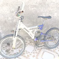 دوچرخه 20 دنده‌ای فقط زنجیرش خراب