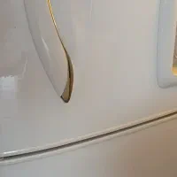 یخچال  امرسان در حد بسیار بسیار نو تمیز