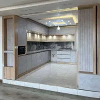 ساخت کابینت سفارشی وآماده ارزان ومقاومALEF1