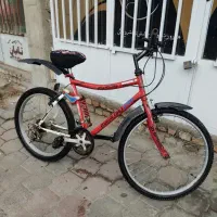 ۲ عدد دوچرخه سایز 24 ساده و دنده ای  اصلی