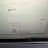 touch  HP pavilion 16inch  همراه کیف/کاور نو|رایانه همراه|تهران, زرگنده|دیوار