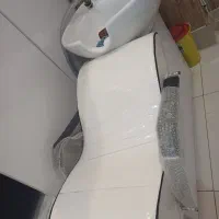 سرشور همراه شیرالات و شلنگ|آرایشگاه و سالن‌های زیبایی|اندیشه, اندیشه فاز ۴|دیوار