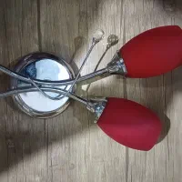 دیوار کوب قرمز