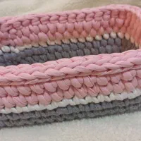 سبد تریکو|صنایع دستی و سایر لوازم تزئینی|فولادشهر, B2|دیوار