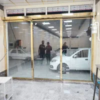 شیشه سکوریت پنجره سفید شیشه دوجداره دربهای هوشمند|خدمات پیشه و مهارت|ورامین, ورامین|دیوار