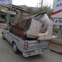 حمل بار با مزدا وانت مبدا بارگیری هشتگرد کرج تهران