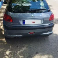 ۲۰۶ مدل۸۸|خودرو سواری و وانت|سهند, |دیوار