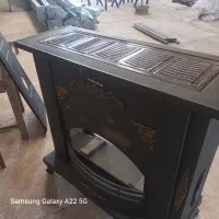 رنگ پودری و کوره ای بخاری  شلف درب