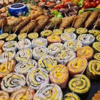 سفارش انواع فینگرفود، دسر، سالاد|خدمات پذیرایی، مراسم|تهران, کوی بیمه|دیوار