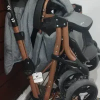 کالسکه دلیجان مسی در حد نو|کالسکه و لوازم جانبی|زاهدان, |دیوار