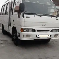 مینی بوس هیوندا مدل 87 درجه یک