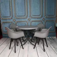 ست صندلی پلاستیکی حلالی