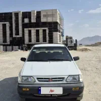 پراید 84 بدون رنگ