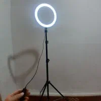 رینگ لایت|دوربین عکاسی و فیلم‌برداری|همدان, |دیوار