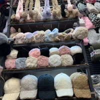 گوشگیر زنانه و دخترانه خارجی -لبوبو،پولیشی،پمپی|لباس|مشهد, شهید فرامرز عباسی|دیوار