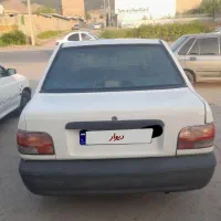 پراید صندوقدار بنزینی، مدل ۱۳۸۱