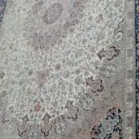 فرش۹متری۱۲۰۰شانه طرح نایین دوتخته ۹متری و۳تاپادری