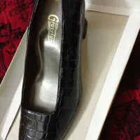 کفش زنانه مجلسی آلمانی مدل پوست ماری
