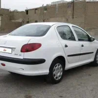 پژو 206 صندوق دار ماه