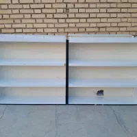 سه طبقه ام دی اف|کتابخانه، شلف، قفسه‌های دیواری|دزفول, |دیوار