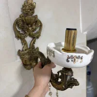 لوستر برنز|لوستر و چراغ آویز|سهند, |دیوار