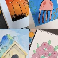 آموزش نقاشی کودک و بزرگسال،مدادرنگی،سیاه قلم|خدمات آموزشی|بندرعباس, |دیوار