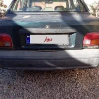 ماشین پراید یشمی ۷۸|خودرو سواری و وانت|بسطام, |دیوار