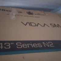 تلویزیون Led ۴۳ پنل شکسته