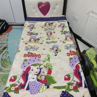 تخت ۱ نفره با تشک