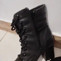 نیم بوت پاشنه دار سایز۳۸|کیف، کفش، کمربند|قم, پردیسان|دیوار