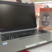 لپتاپ توشیبا ژاپنی،سبک و ظریف،سریع و کم‌کار،اقساطی