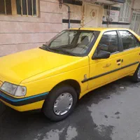 تاکسی پژو 405 خط آدران و ریه