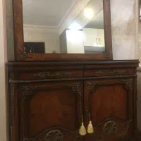 فروش آینه و کنسول، میز تلویزیون و ویترین