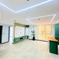 ۷۵متر لوکس/سالن پرده خور،پارکینگ سندی/وامدار