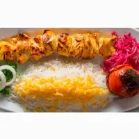 جوجه کباب ذغالی خانگی