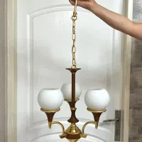 ۳ عدد لوستر سه شاخه