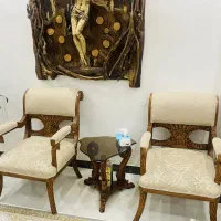 مبلمان کلاسیک به همراه غذاخوری