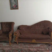 مبل راحتی|مبلمان خانگی و میز عسلی|نورآباد, |دیوار