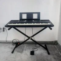 کیبورد یاماها 343 e|پیانو، کیبورد، آکاردئون|سنندج, |دیوار